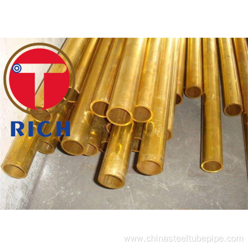 ASTM B111 Seamless Copper And Copper-Alloy Steel Tube